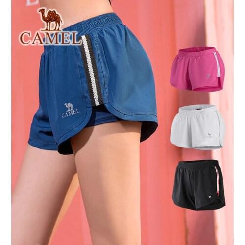 Camel Women's Travel Shorts
