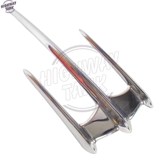 Chrome Motorcycle Fairing Triceptor Fender Accent Trim Case for Honda VTX1800 2002-2008 VTX1300 2003-2009