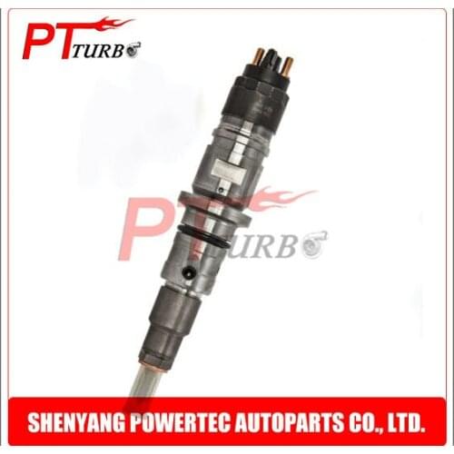 For Cummins Komatsu PC300-8 - 0986435560 Injectors 0445120125 new Diesel Engine Common rail Injection 0445 120 125 0433172040