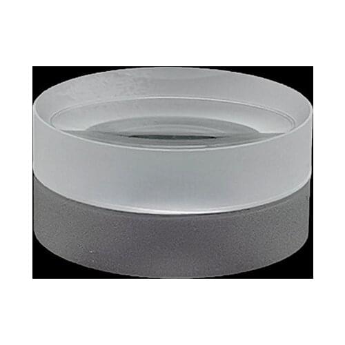 Double Concave Lens Optical Glass K9 Material Diameter 11mm Focal Length -19.37mm Prism Lens Customization