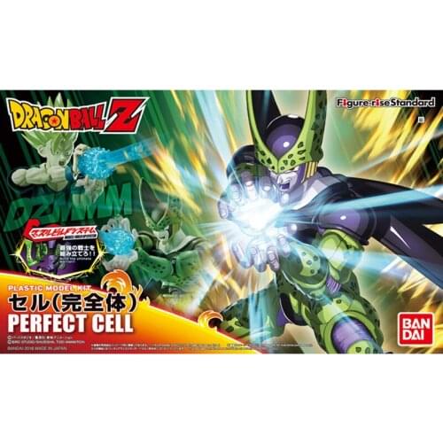 Original BANDAI Dragon Ball Figure-rise Cell Action Collection Model Toy Anime Toys For Kids