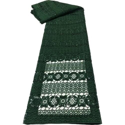 Hot Sale African Swiss Lace Fabric High Quality 2021 Voile Sequins Nigerian French Tulle Mesh Lace Fabric For Bridal Materials