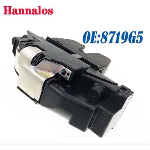 Hannalos 8719G5 for Peugeot 207CC 308SW Citroen C4 Picasso C3 Picasso C5 Berlingo luggage lock, back door lock original NEW