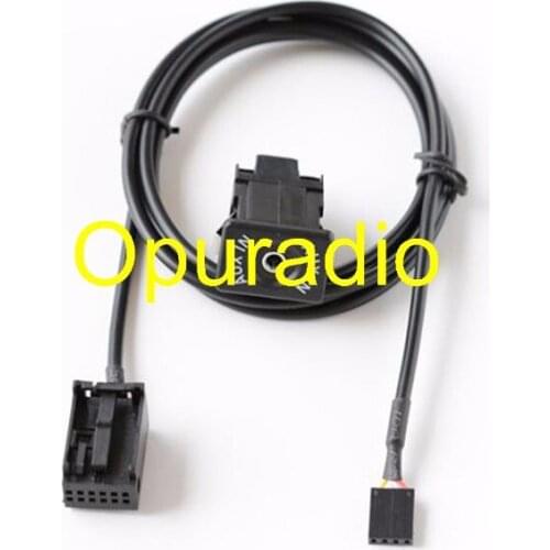 Opuradio GPS Navigation cable AUX in Plug Socket Harness Adapter for BMW E39 E46 E38 E53 X5 Z4 E70 MINI ONE COOPER