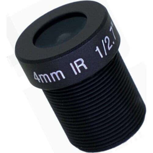 CCTV Camera 4mm Lens 3.0 MegaPixel 73 Degree MTV M12 x 0.5 Mount Infrared Night Vision Lens For CCTV Camera