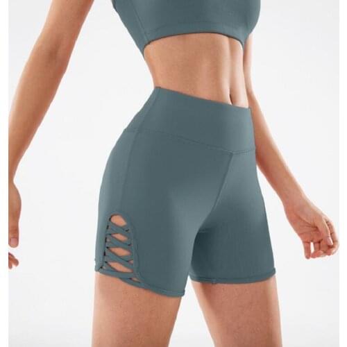 Summer Yoga Shorts Running Shorts Women Quick Dry Shorts Gym Sport Shorts Breathable Sports short pants