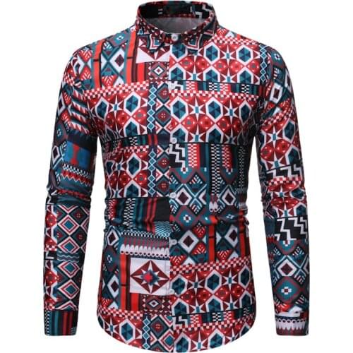 Fashion Mens Shirts 2020 Brand Slim Fit Long Sleeve Mandarin Collar Dress Shirt Men Party Casual Shirt Male Camisa Masculina