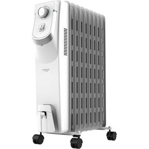 Oil-filled Radiator (9 chamber) Cecotec Ready Warm 5800 Space 360º 2000W White