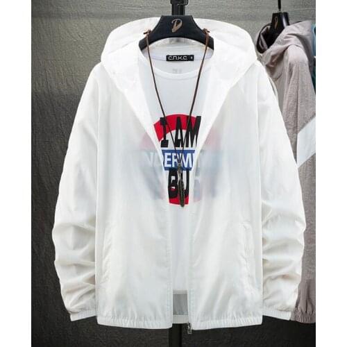 2021 New Spring Waterproof Men Jacket Coat Men Sport Hooded Windbreaker