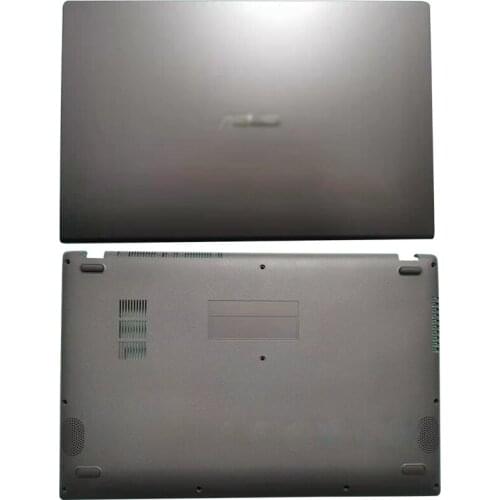 Original Laptop LCD Back Cover/Bottom Case For ASUS VIVOBOOK15 X509 X509FA X509FB X509FJ FL8700 FL8600 Silver Gray