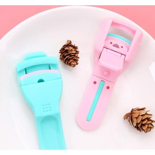 Portable Eyelashes Curlers Nature Curl Eyelashes Women Eye Lashes Curling Clip Beauty Makeup Cosmetic Tool