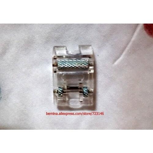 Low Shank Roller Presser Foot for Singer Janome Juki SINGER BROTHER ELNA PFAFF Sewing Machine Multi-function Household Hm-722