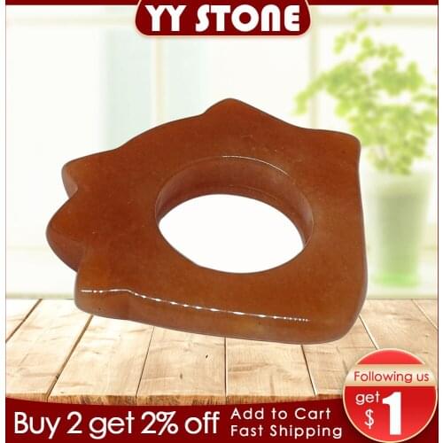 Rose quartz Massage powder crystal Natural Rose Quartz Guasha Scraping Beauty Kit Simming Arm Leg V Facial Plate