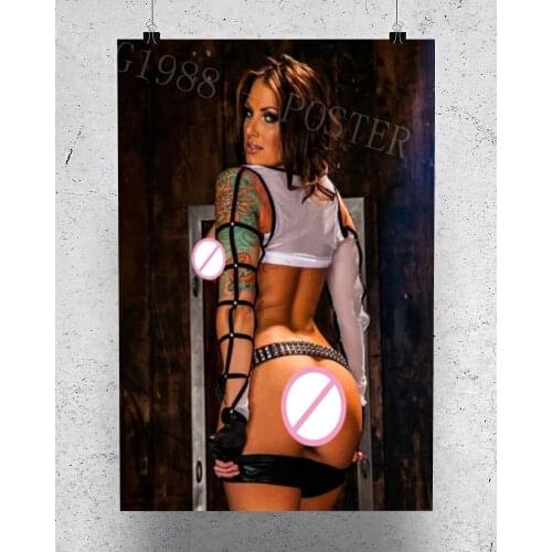 S193 Teagan Presley Star Sexy Beautiful Girl Model Wall Poster Prints Silk Art Painting For Home Bedroom Decor Christmas Gift