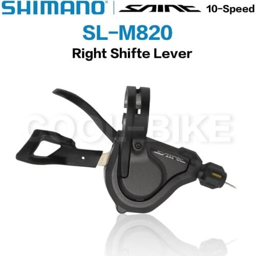 SHIMANO SAINT SL M820 10v Dual Control Lever Shifter- RAPIDFIRE Plus - Shift Lever - Clamp Band 10-speed SL-M820 Original parts