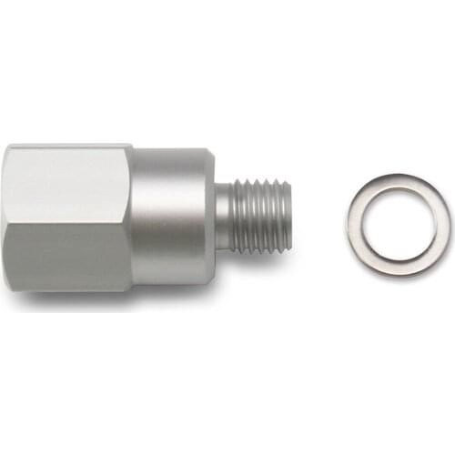 Swap Coolant Temperature Sensor Water Adapter M12 1.5 to Female 3/8 NPT