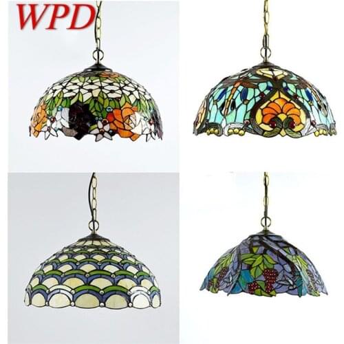 WPD LED Pendant Light Contemporary Creative Lamp Figure Fixtures Decorative For Home Dining Room