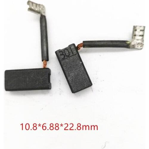 Carbon Brushes for DEWALT 84719-01DW303 DW304 DW307K DW308K DW309K TV900K 27391 27400 DW303MC DW303MK Saw