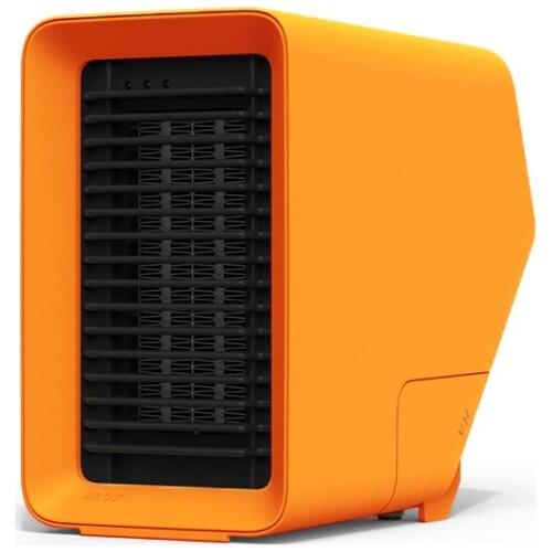 Vertical fan heater Desktop heater Small household electric heater Energy saving and quick heating in winter
