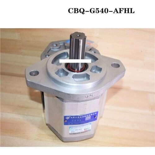FORklift gear oil pump hydraulic unit CBQ-G540-AFHL hydraulic pump is suitable FOR 4.5 tons and 5 tons high-quality accessories