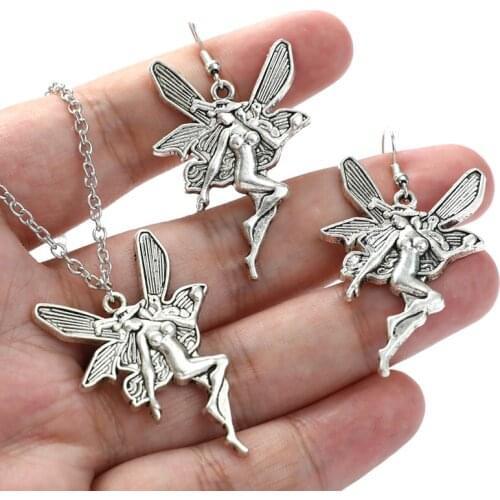 Vintage Fashion Statement Killua Drop Dangle Earrings For Women Jewelry Gift Goth Gothic Lesbian Angel Fairy Grunge Accessories