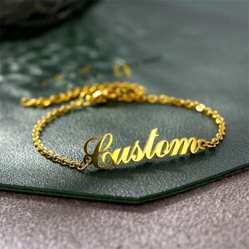 Virgincharms Engraved Bracelets