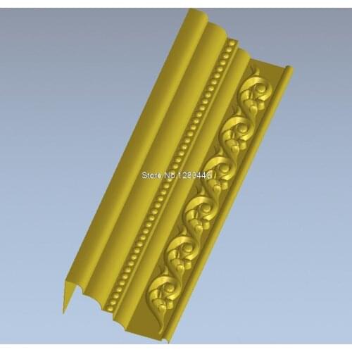 High quality New 3D model for cnc 3D furniture decoration 3D carved figure sculpture machine in STL file Decor_58