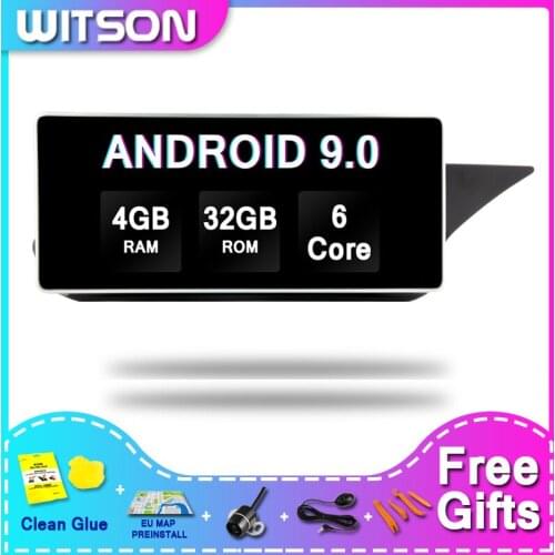 WITSON Mercedes-Benz BIG SCREEN Android 9.0 Car DVD Gps For MERCEDES-BENZ E-Class SEDAN C207 A207 2013-2015 (NTG4.5) 4G 32GB