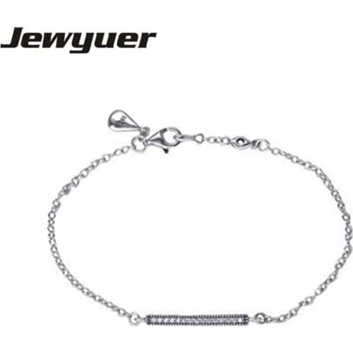 Sterling silver jewelry heart bangles 925 Sterling Silver jewelry hearts Round bracelet For Women Diy Memnon Jewelry YL007