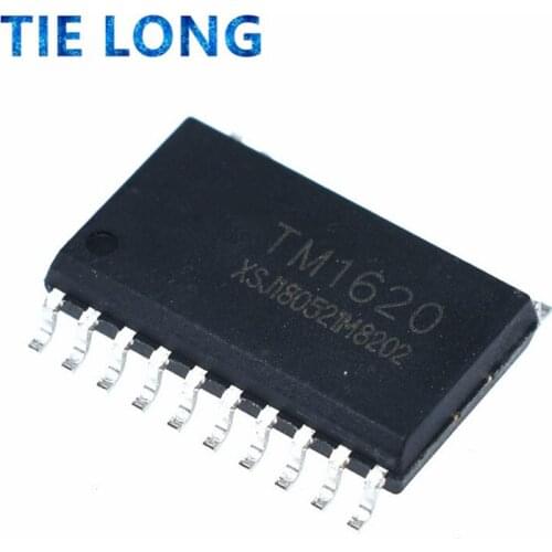 10PCS TM1620 LEDIC TM1620 SOP-20 integrated circuit