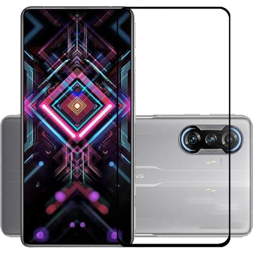 2.5D 9H Premium Tempered Glass Full Coverage Screen Protector Protective Film for Xiaomi Poco F3 GT/M2 M3 F3 C3/Note 10 5G