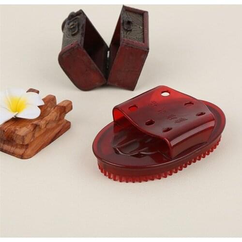 2PCS Soft Cellulite Body Massager Brush Glove Anti Cellulite Slimming Relaxing Scrub Massager Bath Spa