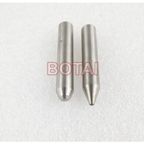 2PCS Steel and plastic Common Rail Injector Valve Assembly Grinding Rod For BOSH 110 120 , Common Rail Injector Grinding Tool