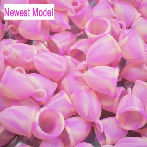 20pcs/lot Period Cup Copa Menstrual De Silicona Medica Coppetta Mestruale Menstruatie Cup Coupe Menstruelle Menstruation