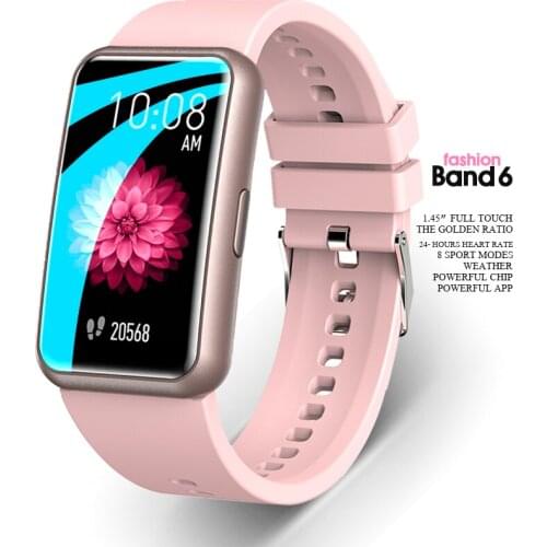 2021 Lightweight Smart Bracelet Smart Watch Women 24H Continuous Heart Rate Wristbands men Sports Smart Band PK Huawei Band 6