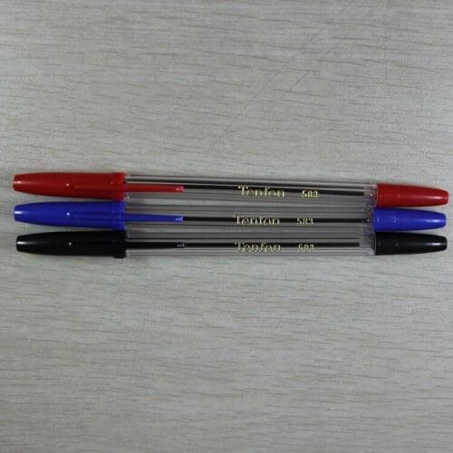 4pcs simple insert sleeve ball point pen 583 ball pen wholesale extension ball pen