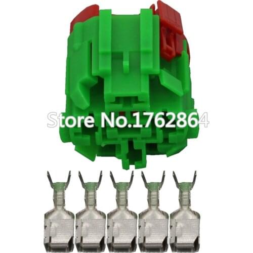 5 pin Automotive Connectors Plastic Automotive Connectors With Terminals DJ7051F-6.3-21 5P