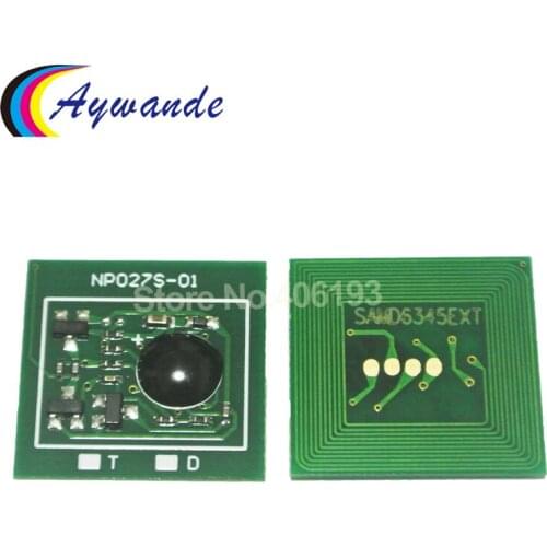 5 X 006R01275 006R01276 Compatible for Xerox 4150 WorkCentre 4150 Toner Cartridge reset Chip Copier Toner Chip