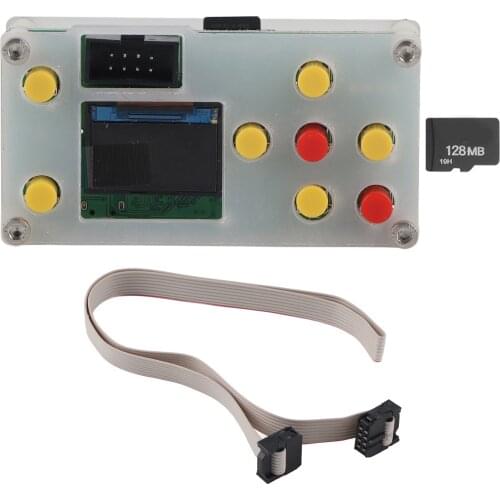 Offline Control Board CNC Offline Controller CNC Engraving Machine Control Board With 128M Memory Card Cnc Components