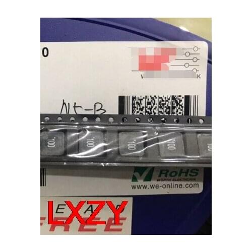 Free Shipping 10PCS/lot 74477810 10UH 2.2A 7.3X7.3X3.2MM W E Chip Power Inductor