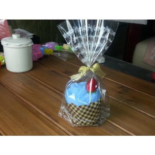 Free Shipping(5pcs/lot), Cake Towel,Valentines Day Wedding Gifts Wedding Creative Towel