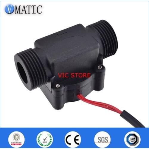 Free Shipping Solar System Pump VC678-1 Level Meter 3/4 Diameter Pa+gf G3/4 Plastic Rate Sensor Water Liquid Flow Switch