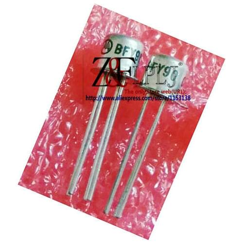 BFY90 BFY 90 TO-72 WIDE BAND VHF/UHF AMPLIFIER NEW ORIGINAL 5PCS/LOT