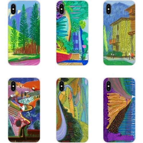 For Samsung Galaxy S3 S4 S5 Mini S6 S7 Edge S8 S9 S10 Lite Plus Note 4 5 8 9 Accessories Phone Cases Covers David Hockney