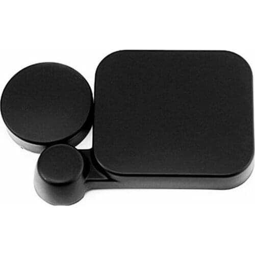 Lens Cover Cap Black For Gopro Hero 3 4 action Camera go pro new protector