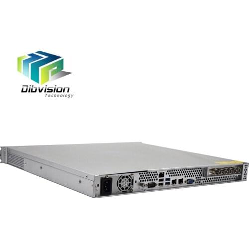 Dibsys Streaming Server H.265/HEVC HD UHD IPTV Transcoder h265 encoder sdi to ip converter