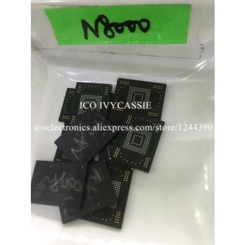 For Samsung N8000 eMMC 16GB NOTE 10.1 NAND flash memory IC Programmed firmware chip KLMAG4FEJA-A002
