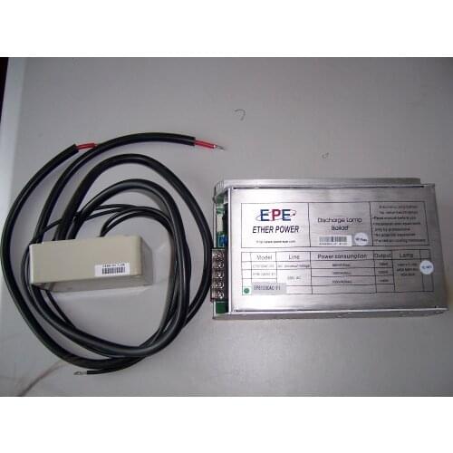 Electronic metal halide lamp ballast 1200W and ignitor EP81200AC-F1