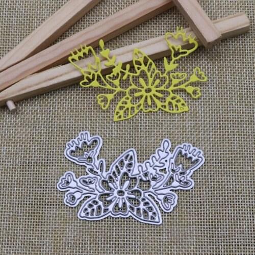 Flowers Cut Die Metal Cutting Dies Mold Invitation Scrapbook Embossing Paper Craft Knife Mould Blade Punch Stencils Dies