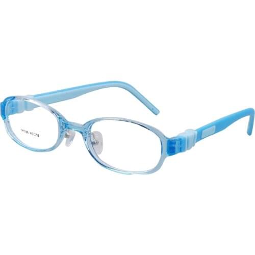 Flexible Student Glasses Frame Unbreakable Temple Detachable Silicone TR90 Bendable Kids Optical Glasses